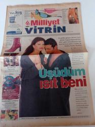 Milliyet Vitrin Gazetesi - 2 Aralık 2000 - Sayı 210 - Manken Deniz Öney Ve Ferhat Demirci Fotoğrafı - Hacı Abdullah Lokantası - Turşu - Müthiş Bir Animasyon Firari Tavuklar - Vizyo Ajans