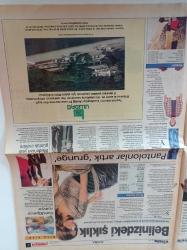 Milliyet Vitrin Gazetesi - 2 Aralık 2000 - Sayı 210 - Manken Deniz Öney Ve Ferhat Demirci Fotoğrafı - Hacı Abdullah Lokantası - Turşu - Müthiş Bir Animasyon Firari Tavuklar - Vizyo Ajans