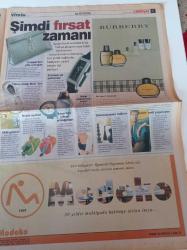 Milliyet Vitrin Gazetesi - 23 Aralık 2000 - Sayı 213 - Manken Ceylan Saner Ve Evren Özgürbüz Fotoğrafı - Bim 2000 Yılı Market Fiyatları - Taş Plak - Eğlence Kıbrıs'ta