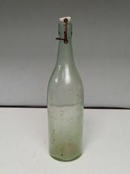 Antika Nadir Porselen Mandal Kapaklı Münir ŞAHİN Eczacılık İlaç Şişesi