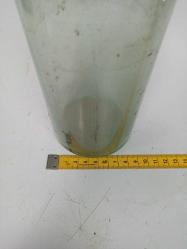 Antika Nadir Porselen Mandal Kapaklı Münir ŞAHİN Eczacılık İlaç Şişesi