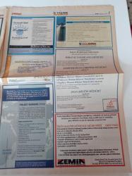 Milliyet İş Yaşamı Gazetesi - 29 Ekim 2000 - Odaklanmak İçin Küçül - Çırağan Otelde Değişim Rüzgarı - Kalite Kongresi Gün Sayıyor - Sırada Avrupalı Telekomlar - Cisco'da KOBİ'ler Akça'ya Emanet
