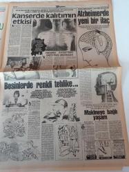 Milliyet Tatil Gazetesi - 28 Nisan 1991 - Köpeği Bush'u Milyoner Yaptı - Zenci Sineması Atakta - Körfez Yangını Söndürülüyor- Köyünü Arayan Ortaköylü- 23 Nisan Ulusal Egemenlik Ve Çocuk Bayramı