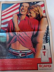 Milliyet Pazar Gazetesi - 21 Nisan 2002 - Mahsun Kırmızıgül Fotoğrafı- Jenga Turnuvası - Çocuklar Duymasın Dizisi - Pınar Altuğ - İlber Ortaylı