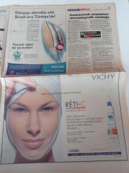 Milliyet Pazar Gazetesi - 24 Mart 2002 - Mustafa Denizli'nin Kızı Selin Denizli Fotoğrafı - Prenses Diana - Kraliçe 2. Elizabeth - Hakem Oğuz Sarvan'ın Eşi Derya Sarvan