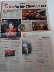 Milliyet Pazar Gazetesi - 24 Mart 2002 - Mustafa Denizli'nin Kızı Selin Denizli Fotoğrafı - Prenses Diana - Kraliçe 2. Elizabeth - Hakem Oğuz Sarvan'ın Eşi Derya Sarvan