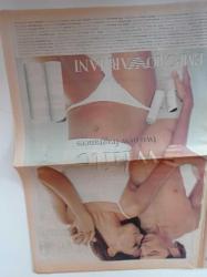 Milliyet Pazar Gazetesi - 3 Şubat 2002 - Hastaneye Gitmeyen Tek Eski Sevgili Nefise Karatay Fotoğrafı - Ressam Komet Ve Suç Ortakları - Beyaz Saray Pavyonu Artık Lüks Restaurant