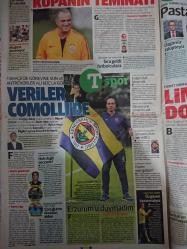 Türkiye Gazetesi,18 Ekim 2018,Recep Tayyip Erdoğan,Mustafa Alkan,Devlet Bahçeli,Prens Selman,Berat Albayrak,Süleyman Soylu,Fenerbahçe,Fatih Terim,Arda Turan,Karius