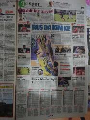 Türkiye Gazetesi,18 Ekim 2018,Recep Tayyip Erdoğan,Mustafa Alkan,Devlet Bahçeli,Prens Selman,Berat Albayrak,Süleyman Soylu,Fenerbahçe,Fatih Terim,Arda Turan,Karius