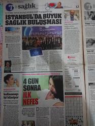 Türkiye Gazetesi,18 Ekim 2018,Recep Tayyip Erdoğan,Mustafa Alkan,Devlet Bahçeli,Prens Selman,Berat Albayrak,Süleyman Soylu,Fenerbahçe,Fatih Terim,Arda Turan,Karius