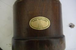 Mükemmel Durumda İtalya Kahve Öğütücü / Değirmen Vintage Güzel Tre Spade  italyan malı (yeni raf