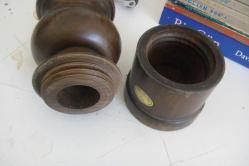 Mükemmel Durumda İtalya Kahve Öğütücü / Değirmen Vintage Güzel Tre Spade  italyan malı (yeni raf