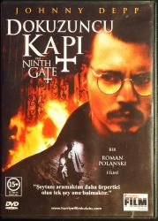 JOHNNY DEEP DOKUZUNCU KAPI DVD FİLM