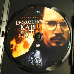 JOHNNY DEEP DOKUZUNCU KAPI DVD FİLM