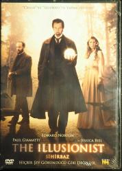 EDWARD NORTON THE ILLUSIONIST DVD FİLM JELATİNLİ *