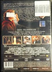 EDWARD NORTON THE ILLUSIONIST DVD FİLM JELATİNLİ *