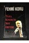 Taha Kıvanç'ın Not Defteri