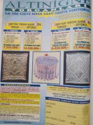 Oscar Tv Dergisi- 7-13 Mart 1998 - Erdal Gökkaya - Duygu Dikmenoğlu - Ebru Destan - Mahsun Kırmızıgül - Cem Davran - Sonay Aydın - Jülide Ateş -