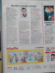 Oscar Tv Dergisi- 7-13 Mart 1998 - Erdal Gökkaya - Duygu Dikmenoğlu - Ebru Destan - Mahsun Kırmızıgül - Cem Davran - Sonay Aydın - Jülide Ateş -