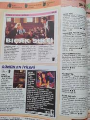 Star Tv'de Sinema Dergisi - 25 Eylül 1999 - İhtiras Rüzgarları - Bıçak Sırtı - Güç Savaşçıları - Yer altındakiler - Dört Nikah Bir Cenaze - Tehlikeli Komşu -