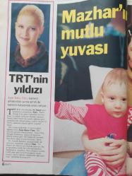 Oscar Tv Dergisi- 7-13 Mart 1998 - Erdal Gökkaya - Duygu Dikmenoğlu - Ebru Destan - Mahsun Kırmızıgül - Cem Davran - Sonay Aydın - Jülide Ateş -