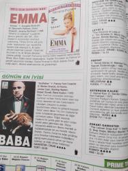 Star Tv'de Sinema Dergisi - 25 Eylül 1999 - İhtiras Rüzgarları - Bıçak Sırtı - Güç Savaşçıları - Yer altındakiler - Dört Nikah Bir Cenaze - Tehlikeli Komşu -