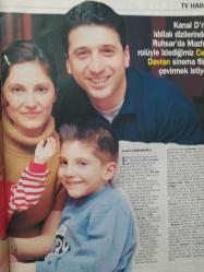 Oscar Tv Dergisi- 7-13 Mart 1998 - Erdal Gökkaya - Duygu Dikmenoğlu - Ebru Destan - Mahsun Kırmızıgül - Cem Davran - Sonay Aydın - Jülide Ateş -