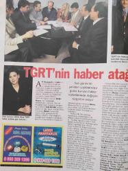 Oscar Tv Dergisi- 7-13 Mart 1998 - Erdal Gökkaya - Duygu Dikmenoğlu - Ebru Destan - Mahsun Kırmızıgül - Cem Davran - Sonay Aydın - Jülide Ateş -