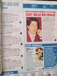 Star Tv'de Sinema Dergisi - 25 Eylül 1999 - İhtiras Rüzgarları - Bıçak Sırtı - Güç Savaşçıları - Yer altındakiler - Dört Nikah Bir Cenaze - Tehlikeli Komşu -