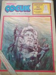 Milliyet Çocuk Dergisi - 2 Kasım 1981 - Ayı-Kedi Nasıl Yaşar - Çocuk Kulübü - Mısır Tarlasında 320 Gemi Bulduk - Güneş Uçağı - Kuzeyin Işıkları -