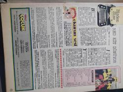 Milliyet Çocuk Dergisi - 2 Kasım 1981 - Ayı-Kedi Nasıl Yaşar - Çocuk Kulübü - Mısır Tarlasında 320 Gemi Bulduk - Güneş Uçağı - Kuzeyin Işıkları -