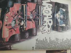 Milliyet Çocuk Dergisi - 2 Kasım 1981 - Ayı-Kedi Nasıl Yaşar - Çocuk Kulübü - Mısır Tarlasında 320 Gemi Bulduk - Güneş Uçağı - Kuzeyin Işıkları -