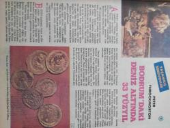 Milliyet Çocuk Dergisi - 2 Kasım 1981 - Ayı-Kedi Nasıl Yaşar - Çocuk Kulübü - Mısır Tarlasında 320 Gemi Bulduk - Güneş Uçağı - Kuzeyin Işıkları -