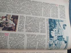 Milliyet Çocuk Dergisi - 2 Kasım 1981 - Ayı-Kedi Nasıl Yaşar - Çocuk Kulübü - Mısır Tarlasında 320 Gemi Bulduk - Güneş Uçağı - Kuzeyin Işıkları -