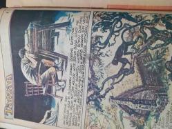 Milliyet Çocuk Dergisi - 20 Temmuz 1981 - Cüneyt Arkın - Küçük boylu büyük oyuncular - Trafik Kazaları - Cebelitarık - Babamın Sedefli Çakısı -