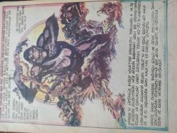 Milliyet Çocuk Dergisi - 20 Temmuz 1981 - Cüneyt Arkın - Küçük boylu büyük oyuncular - Trafik Kazaları - Cebelitarık - Babamın Sedefli Çakısı -