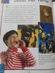 Eğlenci Deneyler Ses Dergisi - Ses Dedektifleri - Sesi Görmek - Sesi Hissetmek - Sesin Hızı - Yüksek Ve Alçak - Tiz Ve Pes - Yansıyan Ses - Ek Sözlük -