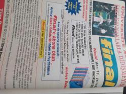 Oscar Tv Dergisi - 17-23 Ekim 1998 - Ece Erken - Pamela Anderson - Erdal Özyağcılar - Şebnem Dönmez - Kemal Sunal - Ali Sunal - Kadir İnanır -