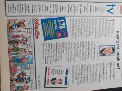 Oscar Tv Dergisi - 17-23 Ekim 1998 - Ece Erken - Pamela Anderson - Erdal Özyağcılar - Şebnem Dönmez - Kemal Sunal - Ali Sunal - Kadir İnanır -