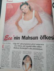 Oscar Tv Dergisi - 17-23 Ekim 1998 - Ece Erken - Pamela Anderson - Erdal Özyağcılar - Şebnem Dönmez - Kemal Sunal - Ali Sunal - Kadir İnanır -