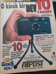 Oscar Tv Dergisi - 17-23 Ekim 1998 - Ece Erken - Pamela Anderson - Erdal Özyağcılar - Şebnem Dönmez - Kemal Sunal - Ali Sunal - Kadir İnanır -