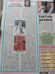 Oscar Tv Dergisi - 17-23 Aralık - Zeki Alasya - Sema Yunak - Ruhsal Öcal - İbrahim Tatlıses - Şebnem Özinal - Nevra Serezli - Şebnem Kısaparmak -