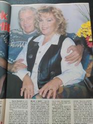 Oscar Tv Dergisi - 17-23 Aralık - Zeki Alasya - Sema Yunak - Ruhsal Öcal - İbrahim Tatlıses - Şebnem Özinal - Nevra Serezli - Şebnem Kısaparmak -