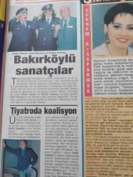 Oscar Tv Dergisi - 17-23 Aralık - Zeki Alasya - Sema Yunak - Ruhsal Öcal - İbrahim Tatlıses - Şebnem Özinal - Nevra Serezli - Şebnem Kısaparmak -