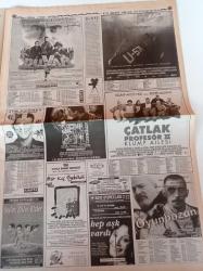 Milliyet 2000 Gazetesi - 5 Kasım 2000 - Önce Seks Sonra Sevgi - Aydan Şener Fotoğrafı - Hülya Avşar - Yılan Hikayesi - Musa Eroğlu