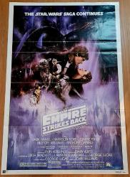STAR WARS The Empire Strikes Back Film Afiş Poster