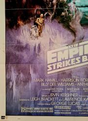 STAR WARS The Empire Strikes Back Film Afiş Poster