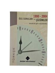 1990 -2004 ÖSS  SORULARI VE ÇÖZÜMLERİ TÜRKÇE