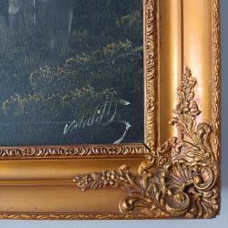 Vahdi Pekin İmzalı Yağlı Boya Tablo