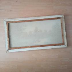 Vahdi Pekin İmzalı Yağlı Boya Tablo